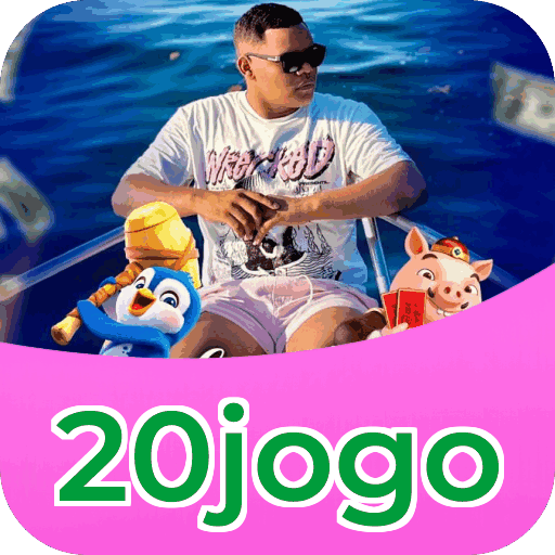Interface do aplicativo 20jogo mostrando jogos disponíveis no iOS e Android