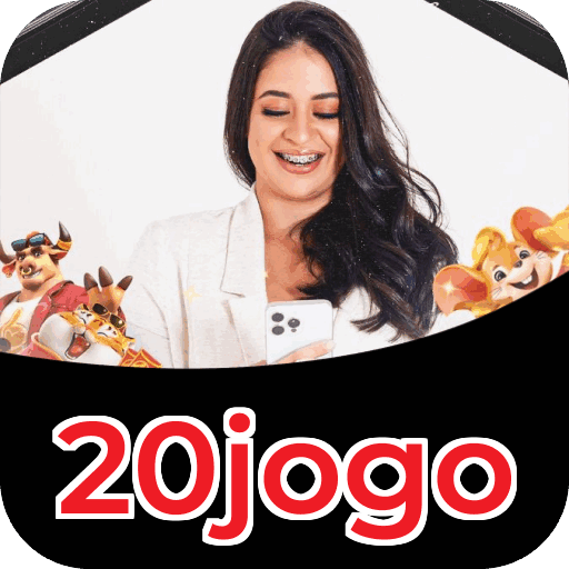 Passo a passo visual mostrando processo de download e instalação do aplicativo 20jogo